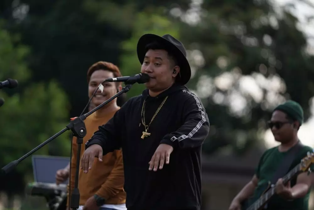 Prambanan Jazz Online © 2020 brilio.net