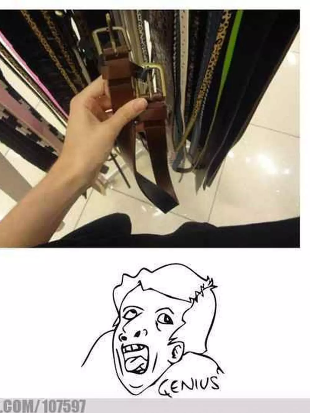 ikat pinggang absurd berbagai sumber