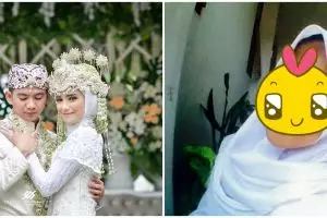 7 Potret Nadya Mustika istri Rizki D'Academy saat SMA, tampak imut