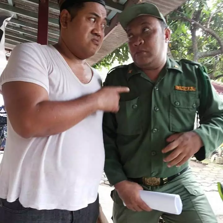 potret terbaru basir semelekete instagram