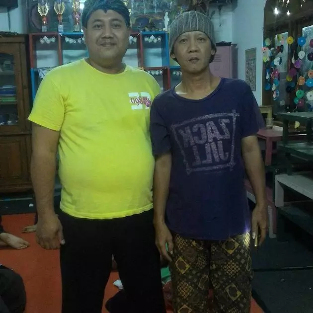 potret terbaru basir semelekete instagram