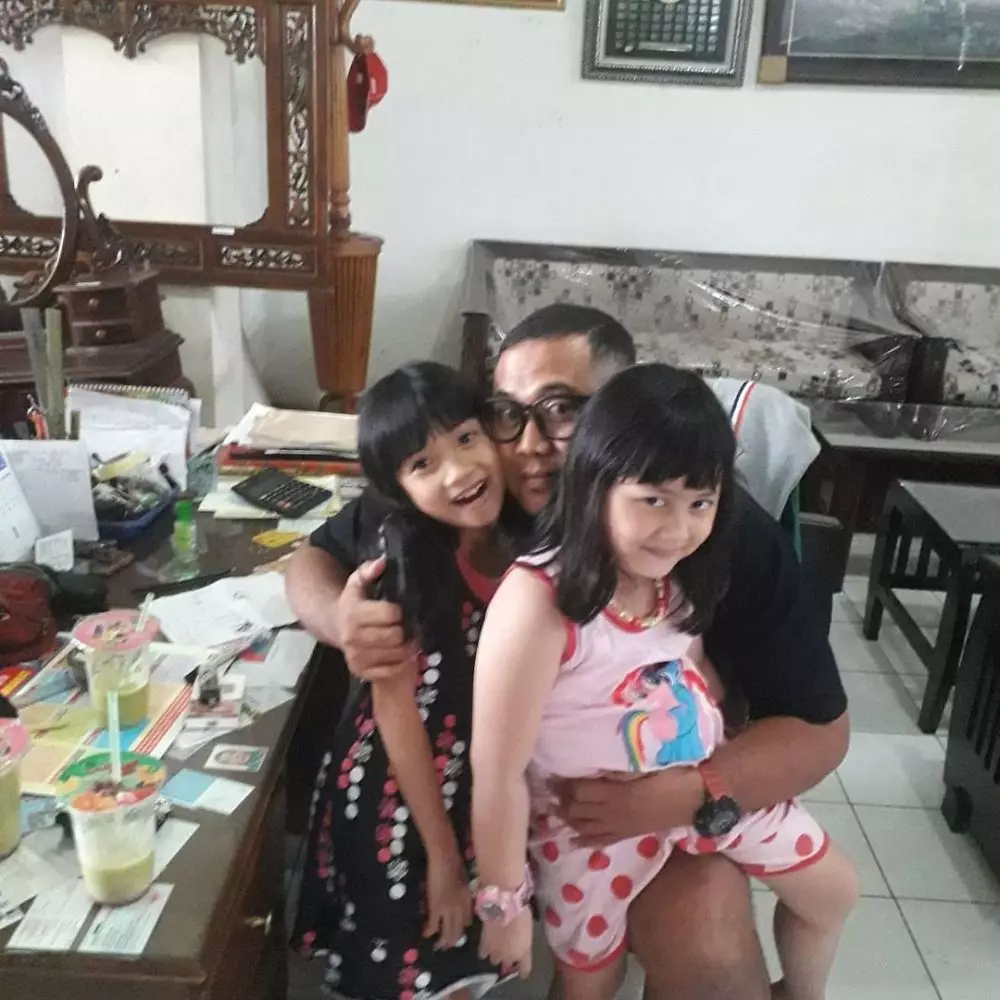 potret terbaru basir semelekete instagram