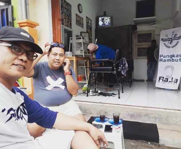 potret terbaru basir semelekete instagram