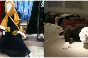 7 Gaya manekin absurd ini bikin geleng kepala