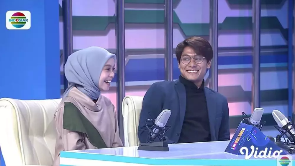 Momen Lesti dan Rizky Billar Screenshot channel YouTube Indosiar
