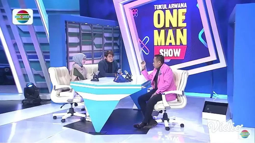 Momen Lesti dan Rizky Billar Screenshot channel YouTube Indosiar