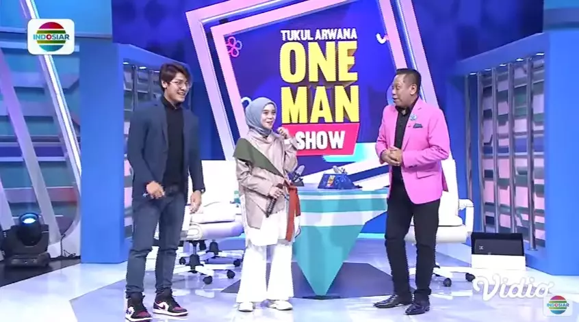 Momen Lesti dan Rizky Billar Screenshot channel YouTube Indosiar