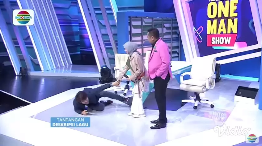 Momen Lesti dan Rizky Billar Screenshot channel YouTube Indosiar