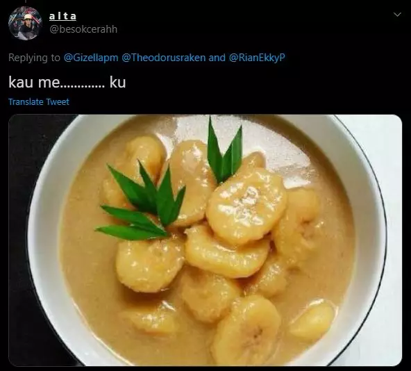 sambung lagu Cinta Ini Membunuhku twitter