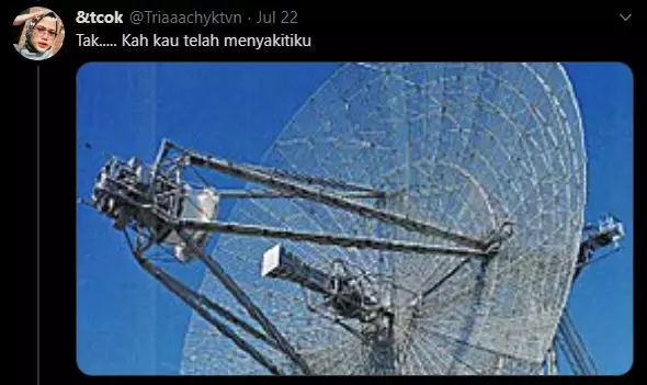 sambung lagu Cinta Ini Membunuhku twitter