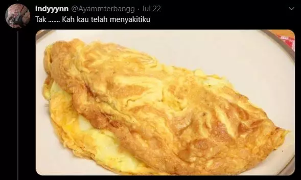 sambung lagu Cinta Ini Membunuhku twitter