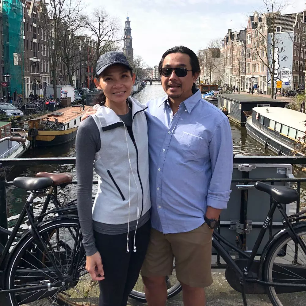 potret terbaru paquita widjaja instagram