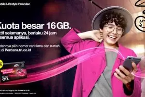 Tak perlu ke luar rumah, pembelian kartu perdana bisa lewat online