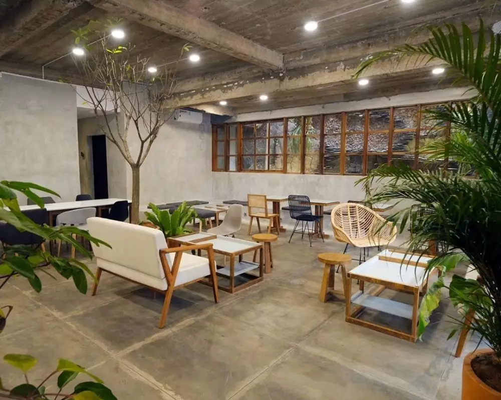 coffee shop artis cantik Instagram