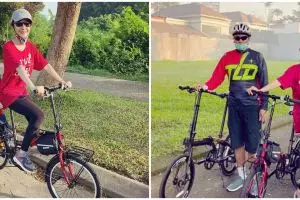 Disebut pamer sepeda mahal, Uut Permatasari beri respons menohok