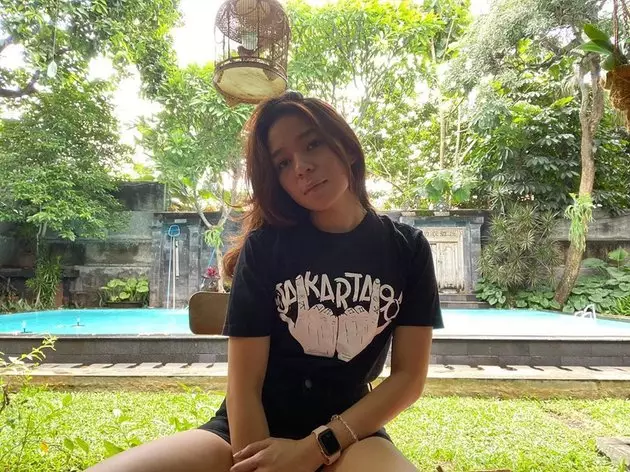 Potret Amanda anak Anjasmara Instagram/@amandaannete