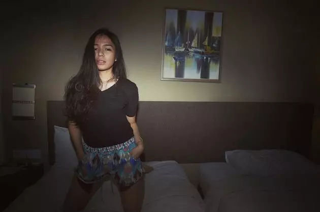 Potret Amanda anak Anjasmara Instagram/@amandaannete