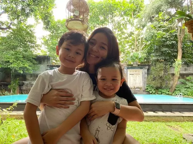 Potret Amanda anak Anjasmara Instagram/@amandaannete