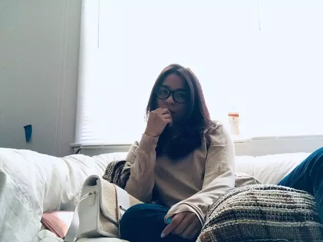 Potret Amanda anak Anjasmara Instagram/@amandaannete