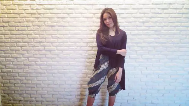 Potret Amanda anak Anjasmara Instagram/@amandaannete