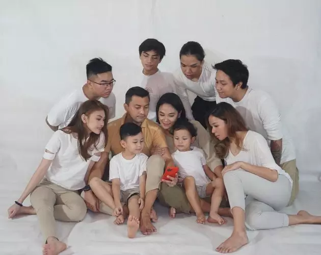 Potret Amanda anak Anjasmara Instagram/@amandaannete