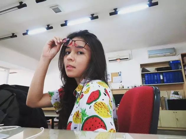 Potret Amanda anak Anjasmara Instagram/@amandaannete