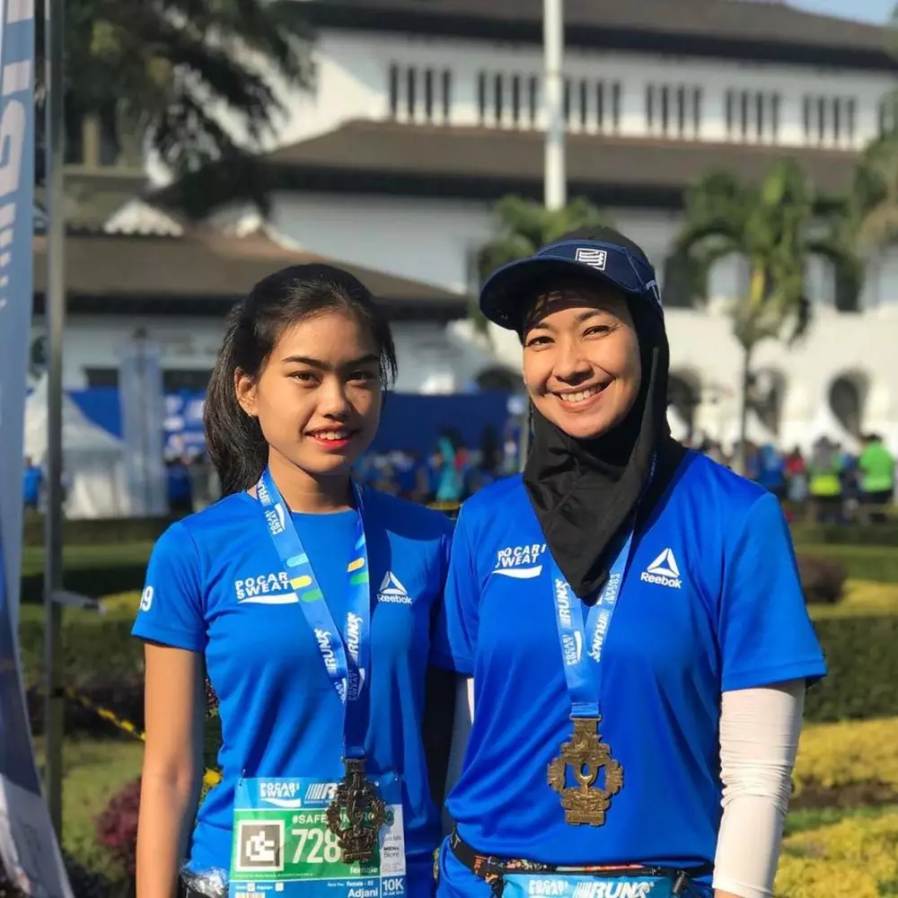 Alya Rohali dan putri sulung Instagram/@arohali Alya Rohali dan putri sulung Instagram/@arohali