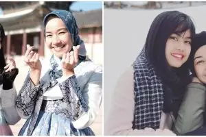 9 Potret kebersamaan Alya Rohali & putri sulung, bak kakak adik