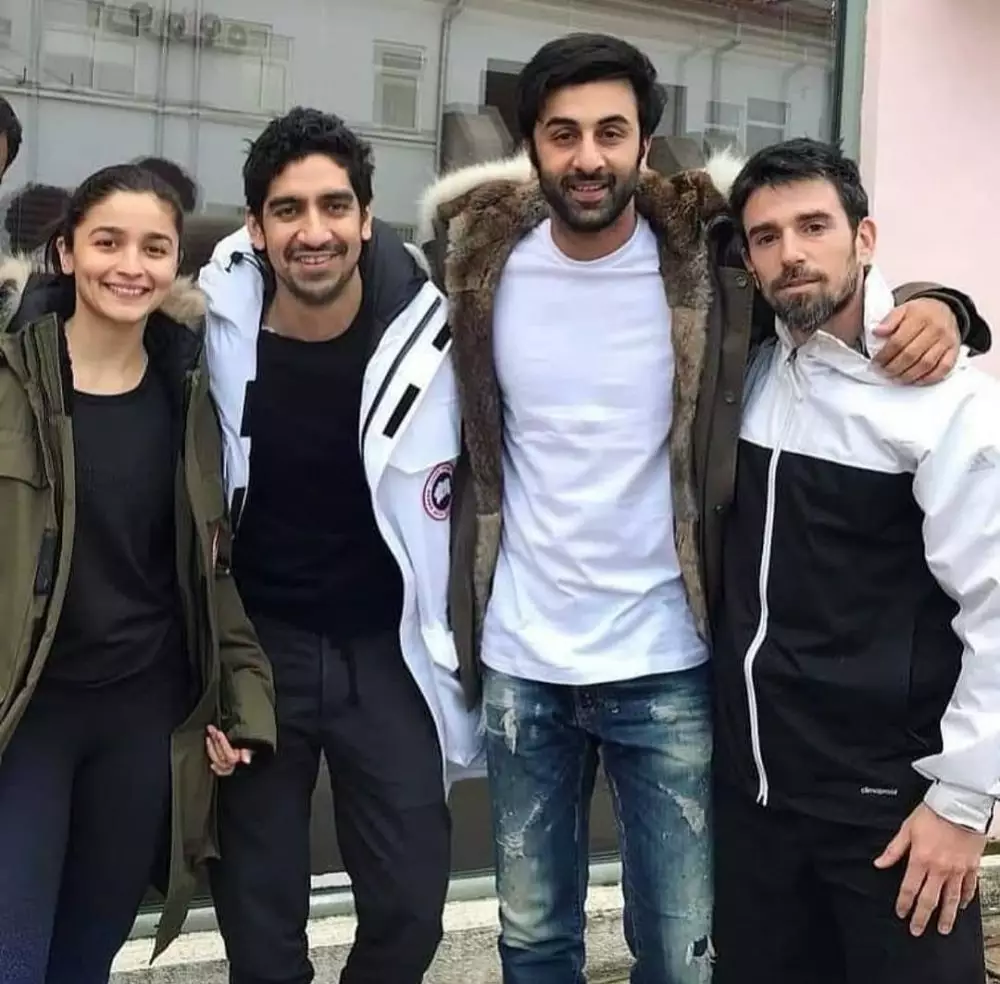 potret ayan Mukherjee Instagram