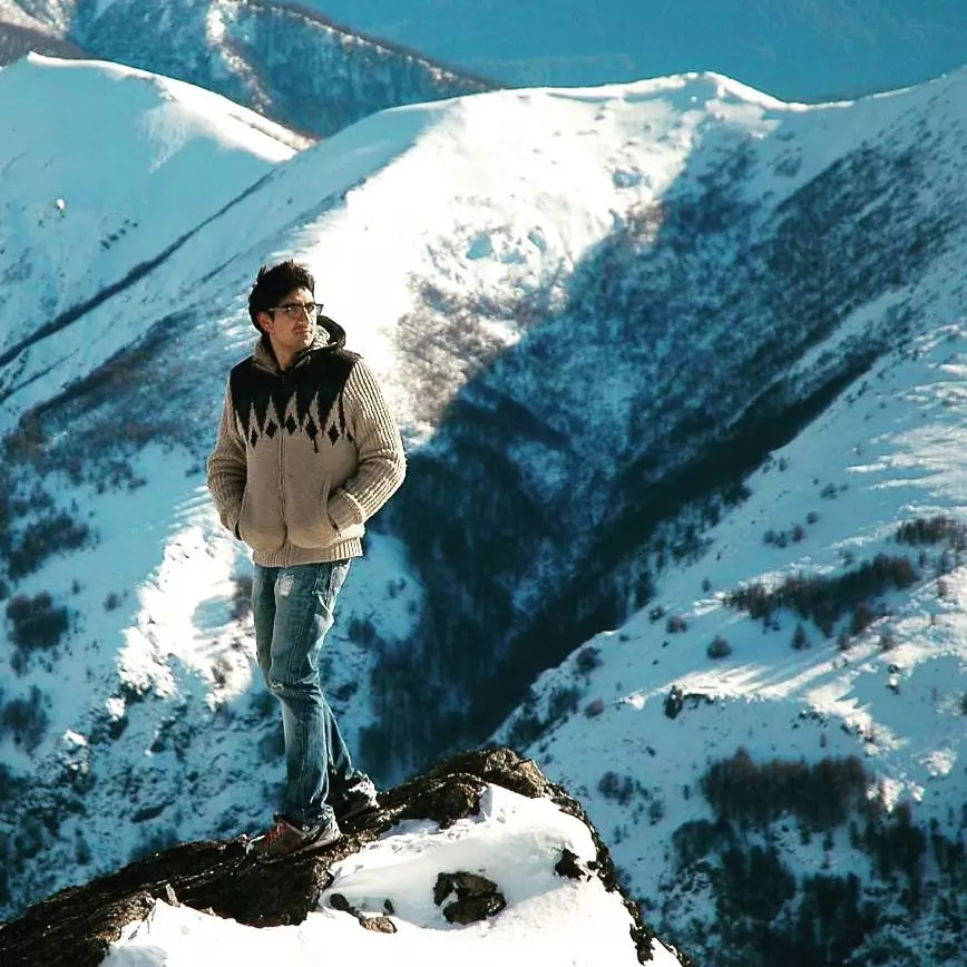 potret ayan Mukherjee Instagram