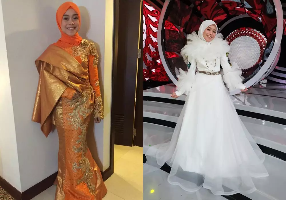 Beda penampilan Lesty Kejora dulu dan kini Instagram Beda penampilan Lesty Kejora dulu dan kini Instagram