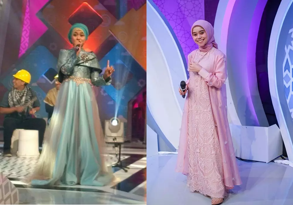 Beda penampilan Lesty Kejora dulu dan kini Instagram Beda penampilan Lesty Kejora dulu dan kini Instagram