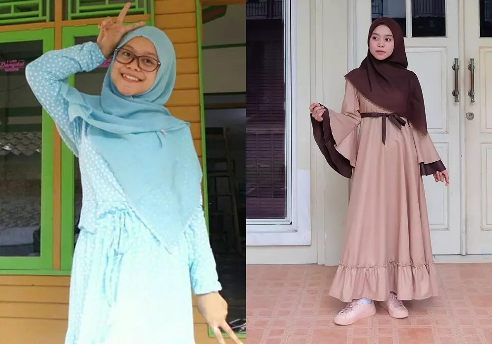 Beda penampilan Lesty Kejora dulu dan kini Instagram Beda penampilan Lesty Kejora dulu dan kini Instagram