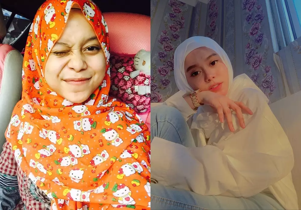 Beda penampilan Lesty Kejora dulu dan kini Instagram Beda penampilan Lesty Kejora dulu dan kini Instagram