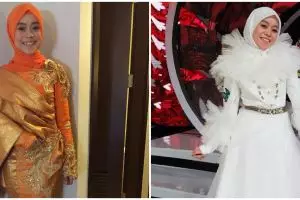 7 Beda penampilan Lesty Kejora dulu saat awal karier & sekarang