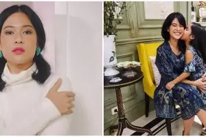 7 Pesona Dian Sastrowardoyo saat berkuda bareng anak, keren