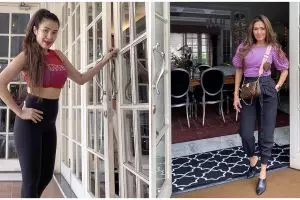 9 Potret rumah Liza Natalia, desainnya mewah & elegan