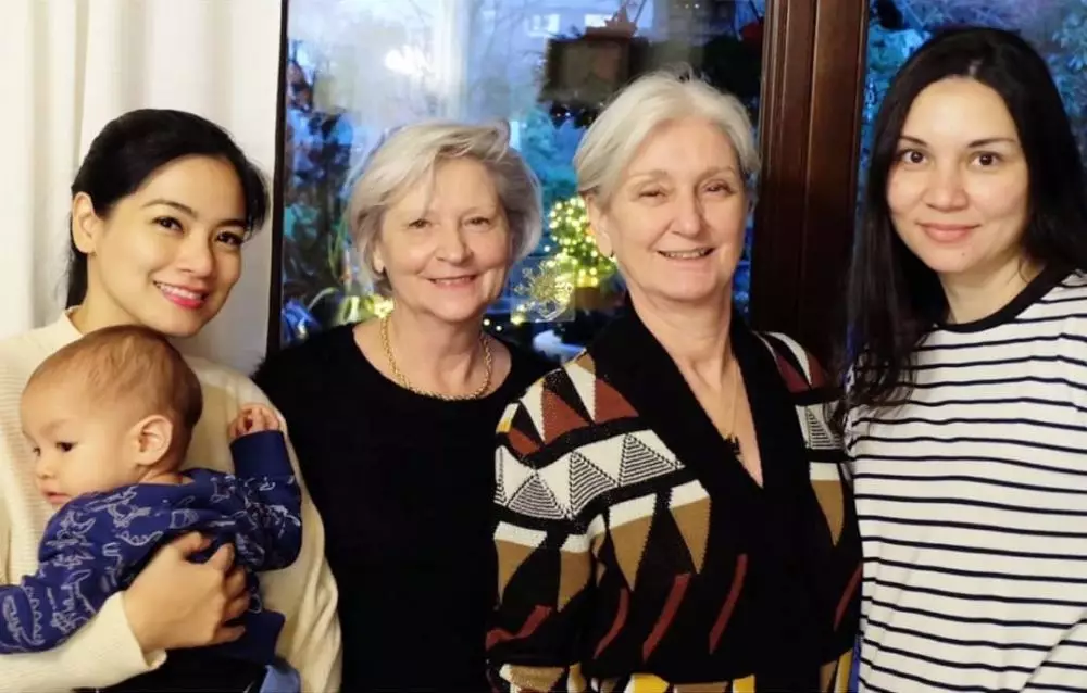 momen kebersamaan titi kamal dan ibu mertua Instagram momen kebersamaan titi kamal dan ibu mertua Instagram