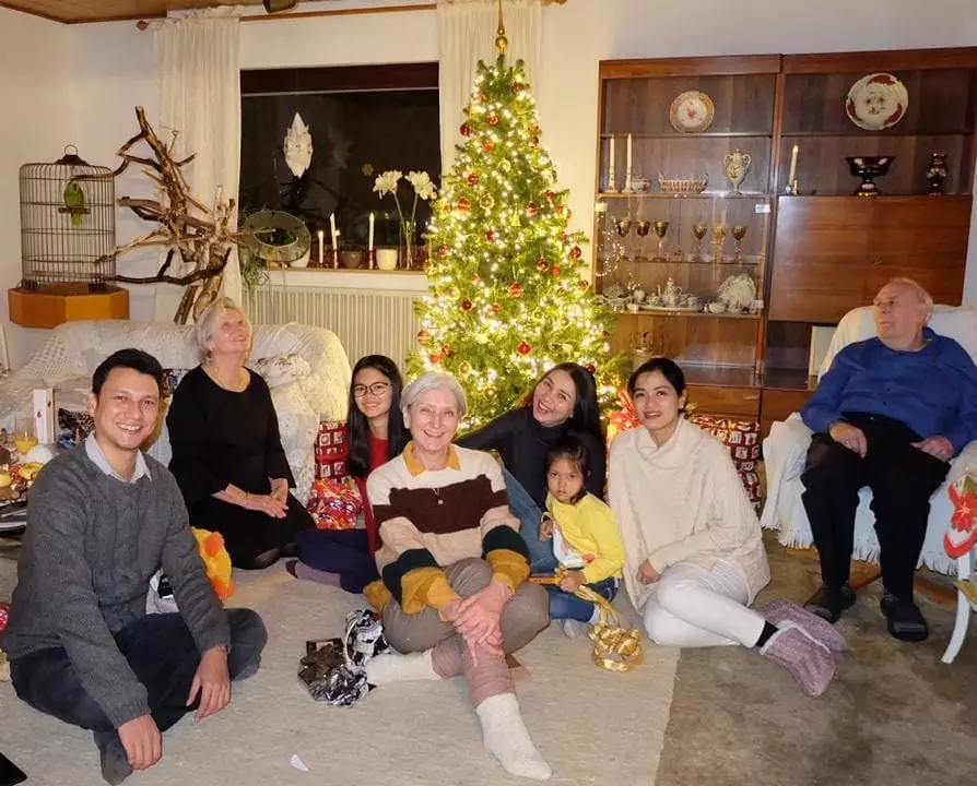 momen kebersamaan titi kamal dan ibu mertua Instagram momen kebersamaan titi kamal dan ibu mertua Instagram