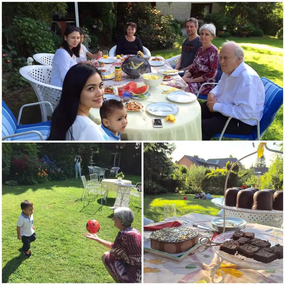 momen kebersamaan titi kamal dan ibu mertua Instagram momen kebersamaan titi kamal dan ibu mertua Instagram