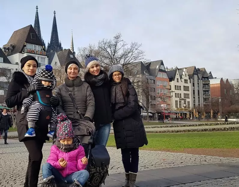 momen kebersamaan titi kamal dan ibu mertua Instagram momen kebersamaan titi kamal dan ibu mertua Instagram