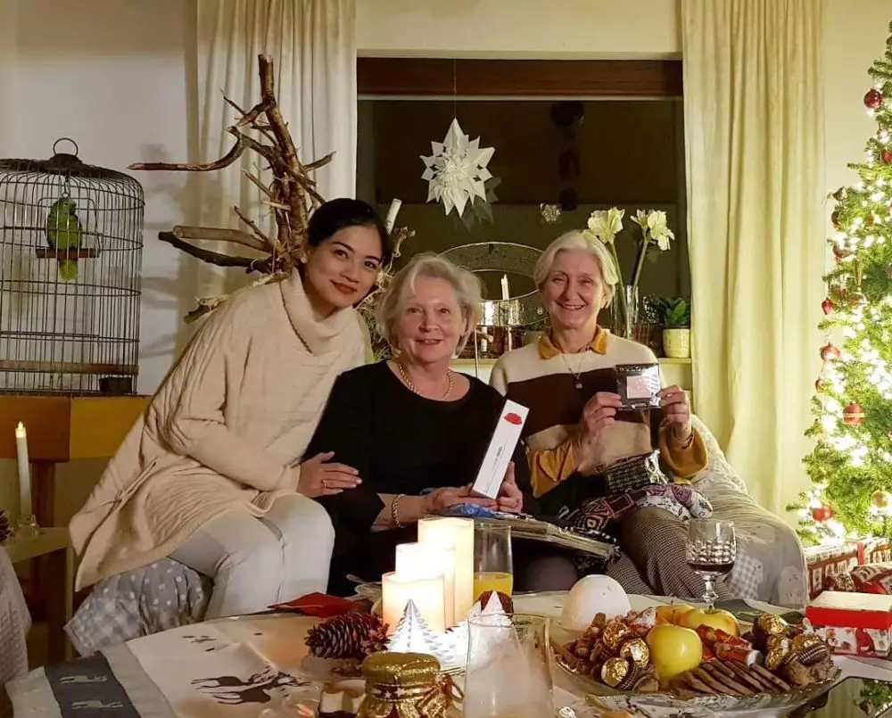 momen kebersamaan titi kamal dan ibu mertua Instagram momen kebersamaan titi kamal dan ibu mertua Instagram