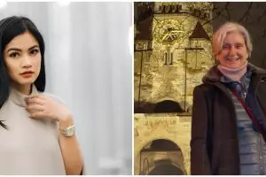 9 Momen kedekatan Titi Kamal dan ibu mertua yang jarang tersorot