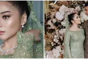 11 Momen lamaran Nikita Willy & Indra Priawan, penuh khidmat