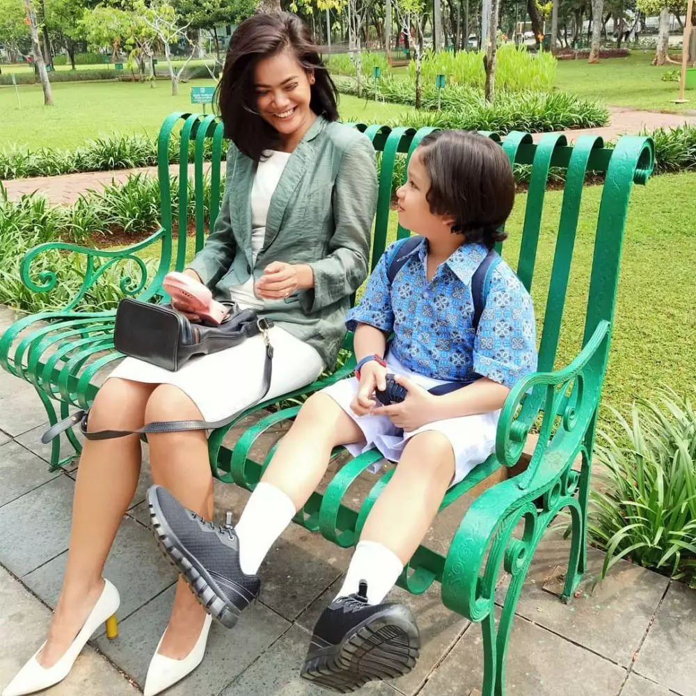 Kedekatan Radja dan Indah Indriana Instagram