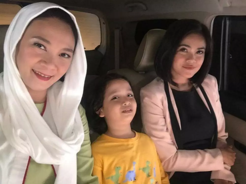 Kedekatan Radja dan Indah Indriana Instagram