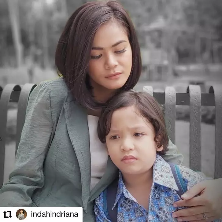 Kedekatan Radja dan Indah Indriana Instagram