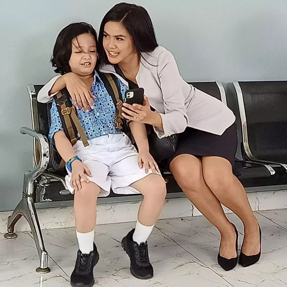 Kedekatan Radja dan Indah Indriana Instagram