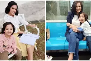 9 Potret kedekatan Radja Nasution & Indah Indriana, bak anak kandung