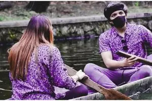 7 Potret Atta Halilintar & Aurel Hermansyah liburan di Jogja, romantis